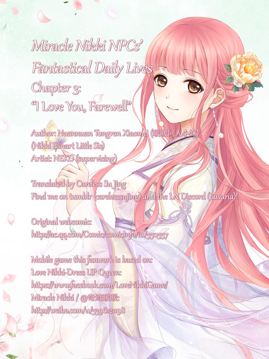 Miracle Nikki Npcs Fantastical Daily Lives 3 1