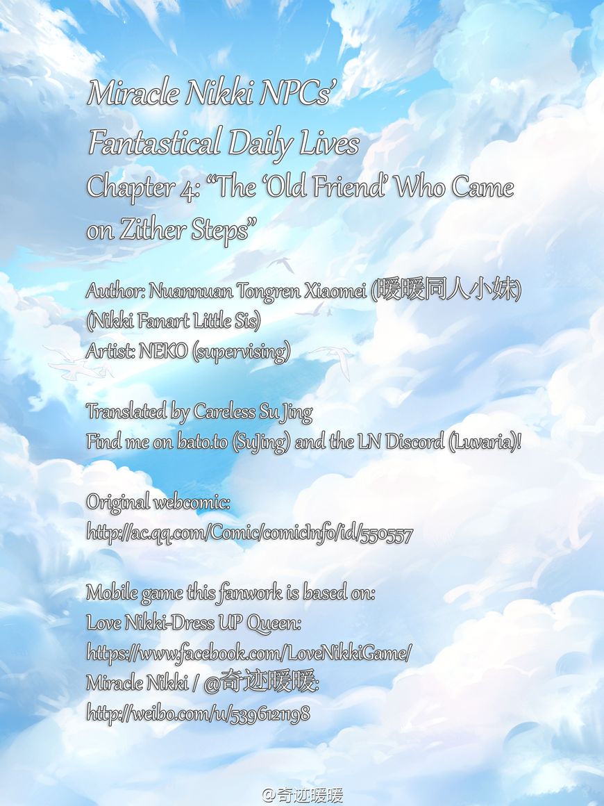Miracle Nikki Npcs Fantastical Daily Lives 4 1