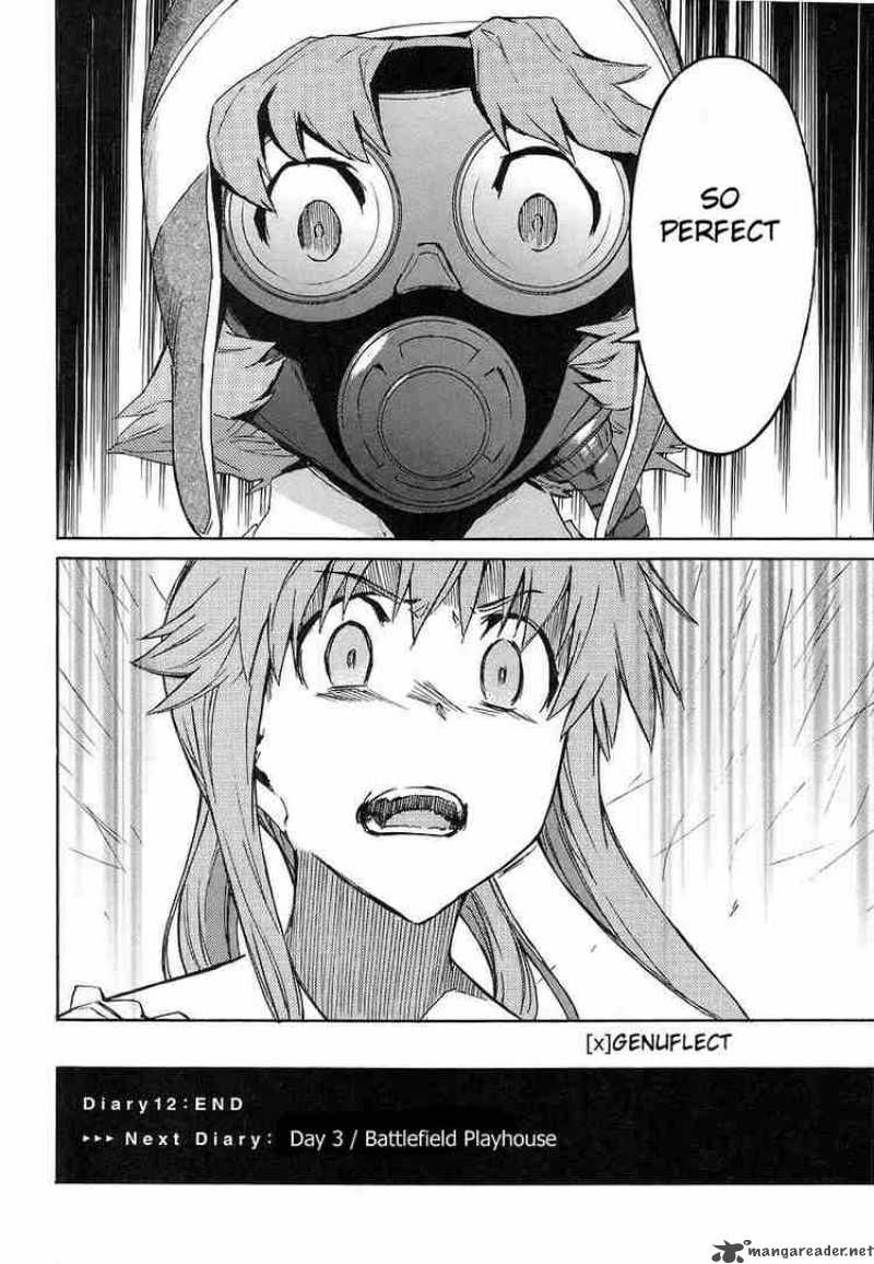 Mirai Nikki 12 35