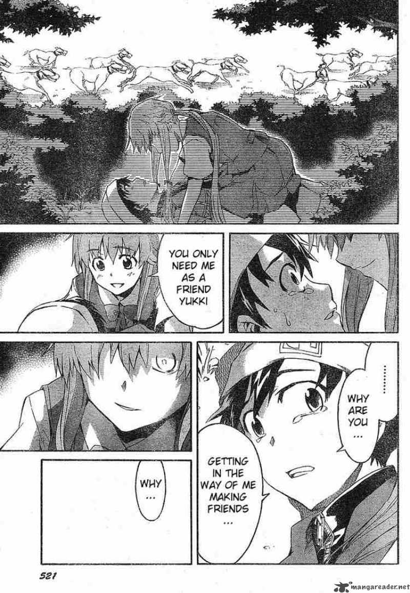 Mirai Nikki 18 11