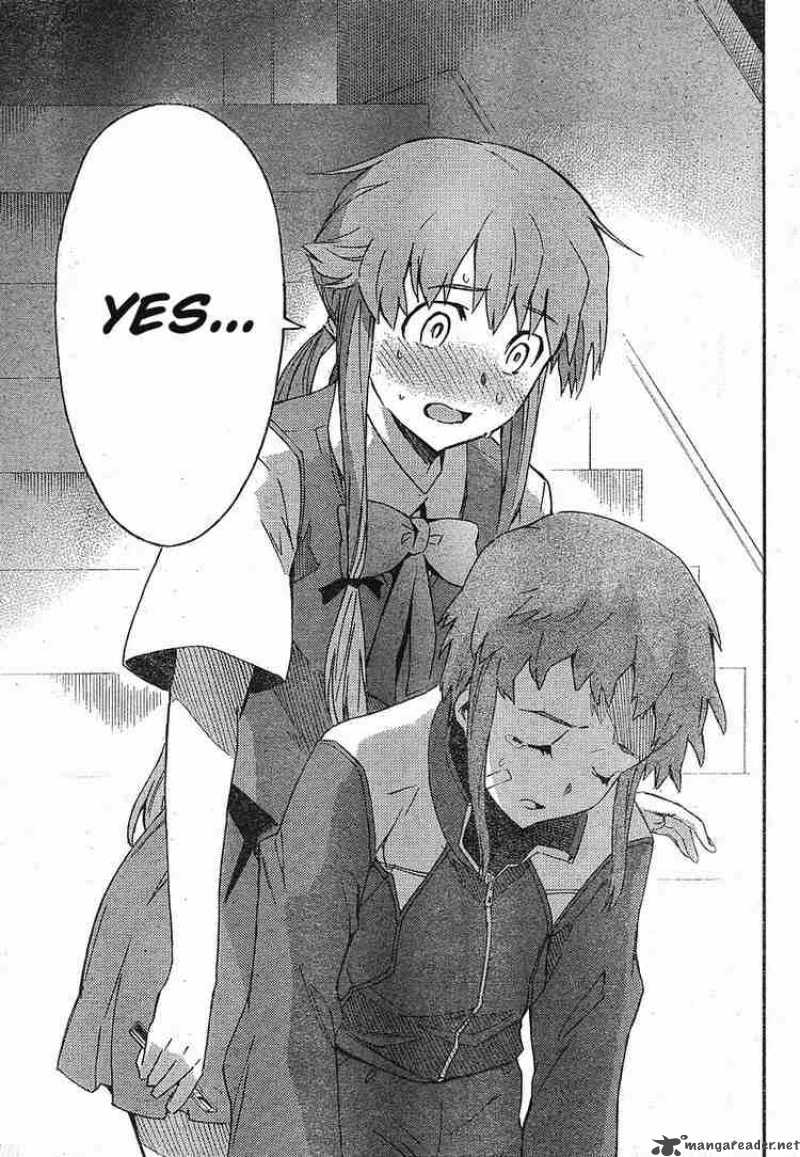 Mirai Nikki 18 31