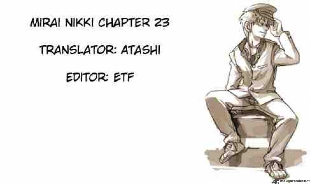 Mirai Nikki 23 38
