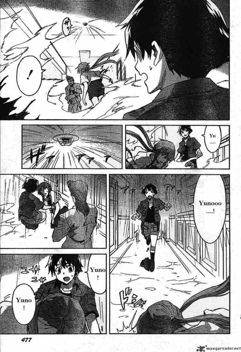 Mirai Nikki 29 28