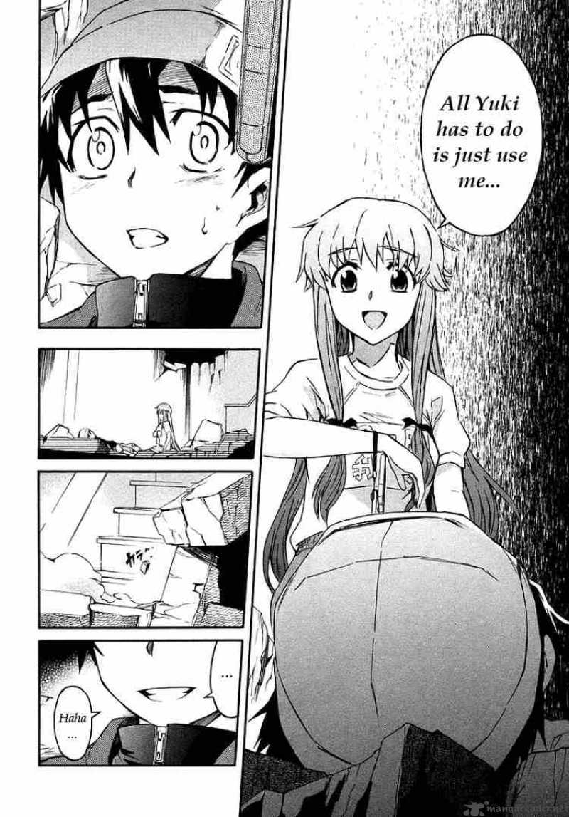 Mirai Nikki 3 19