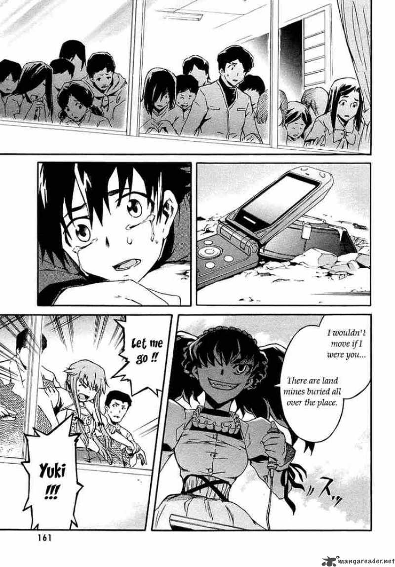 Mirai Nikki 3 35