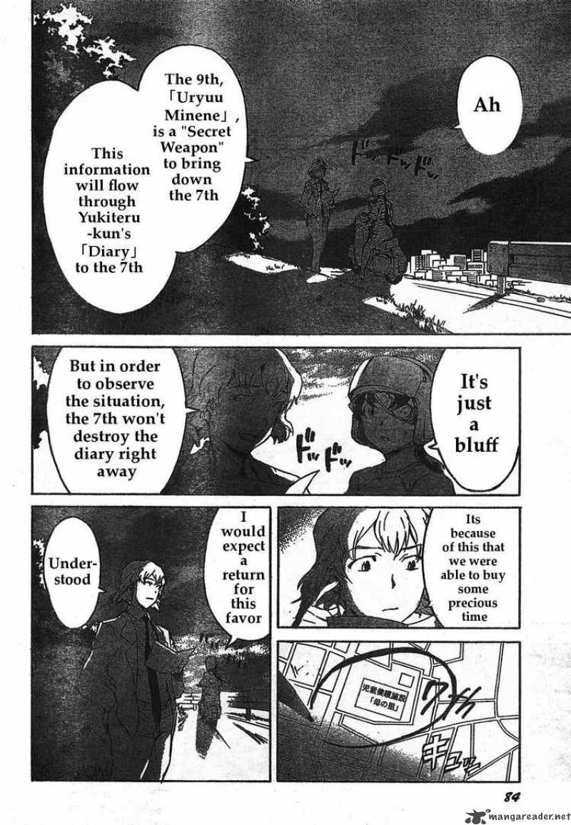 Mirai Nikki 30 28