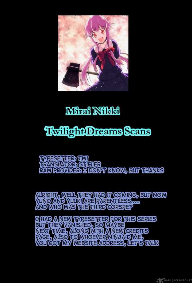 Mirai Nikki 34 37