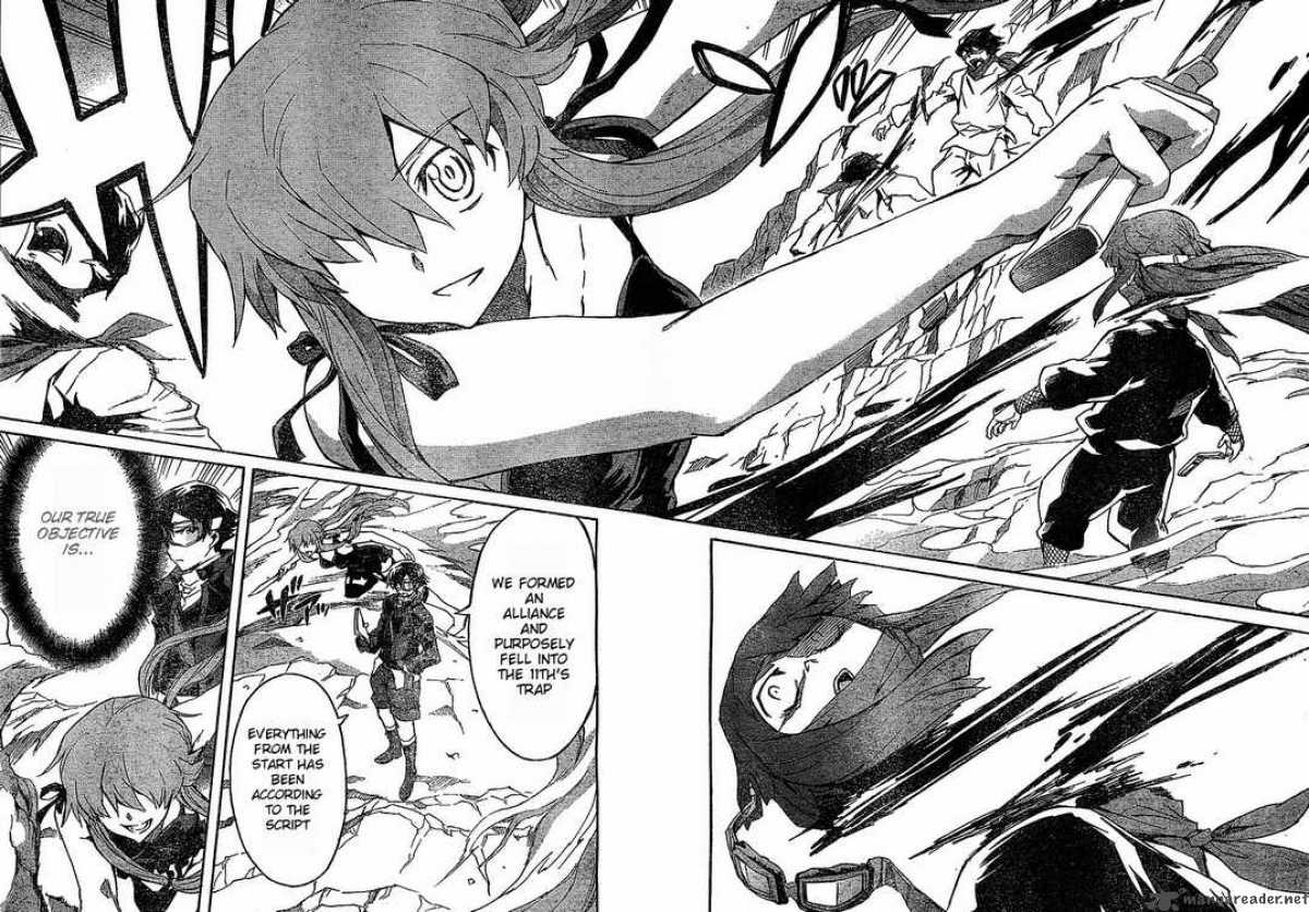 Mirai Nikki 37 32