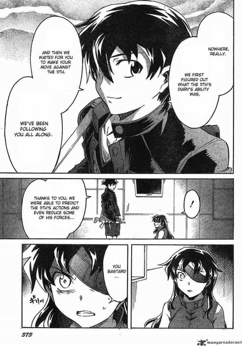 Mirai Nikki 43 16