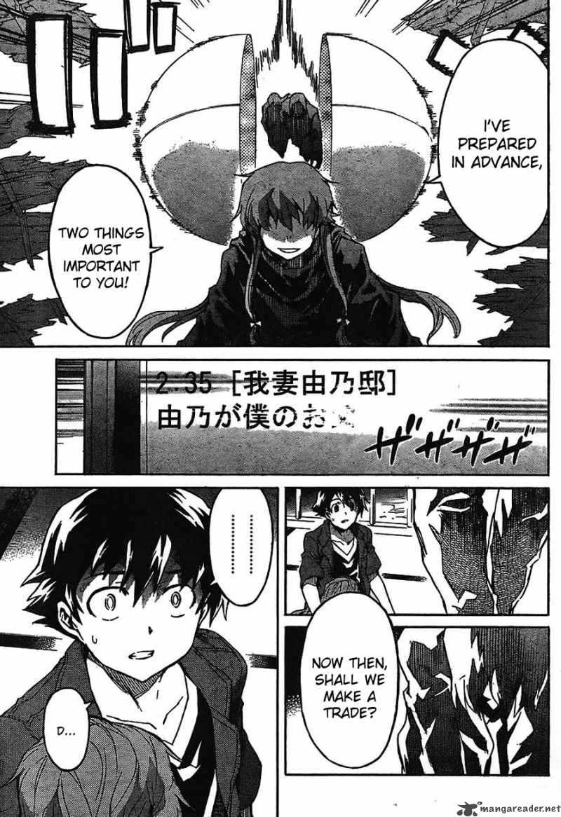 Mirai Nikki 55 32