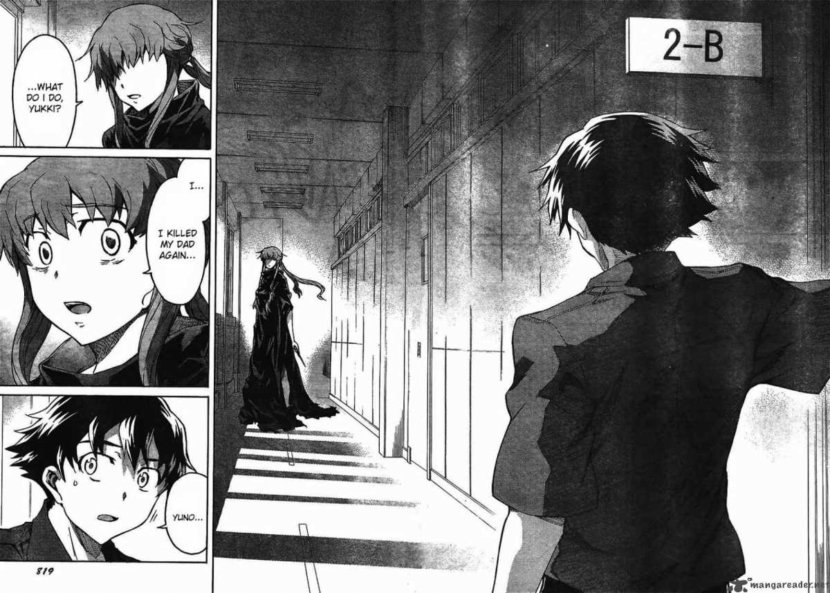 Mirai Nikki 56 16