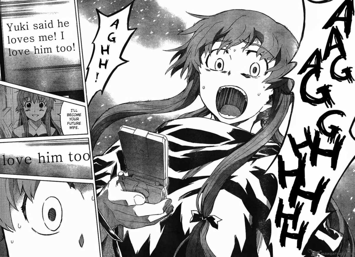 Mirai Nikki 56 29
