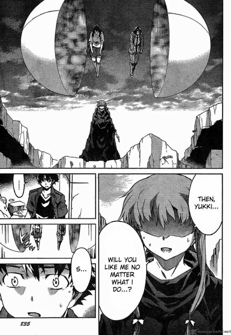 Mirai Nikki 56 31