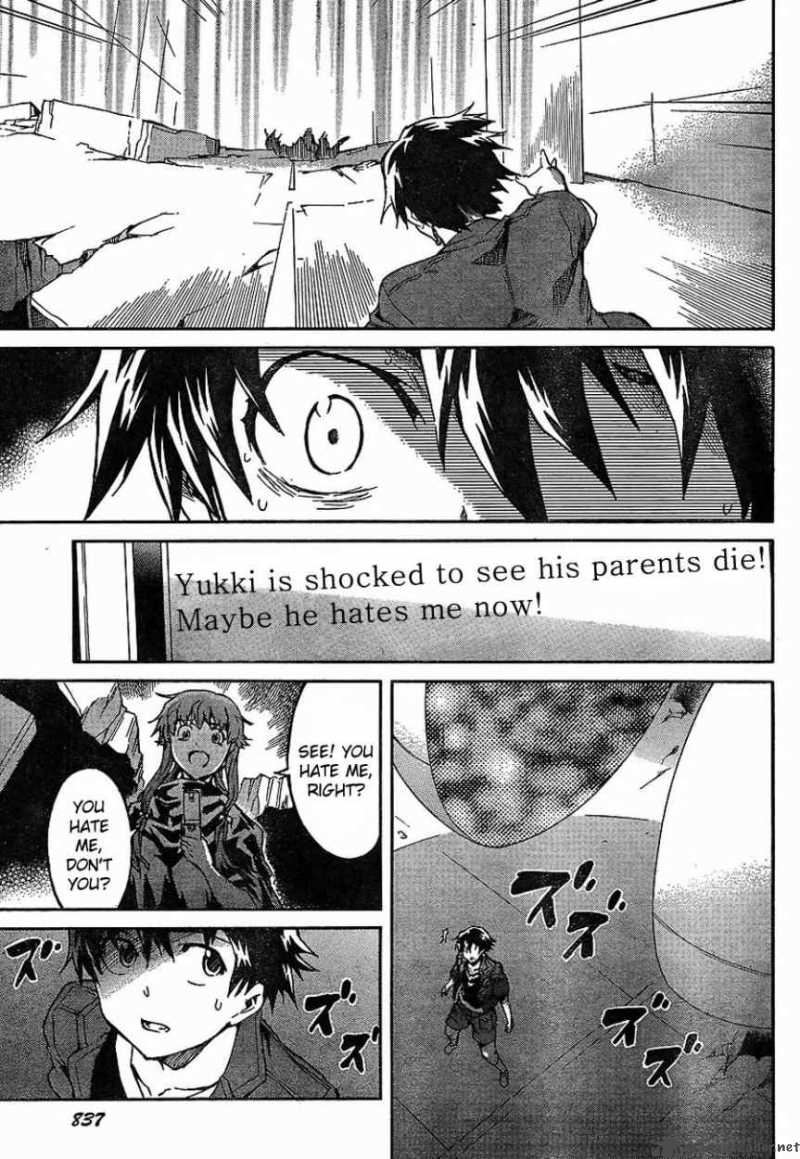Mirai Nikki 56 33