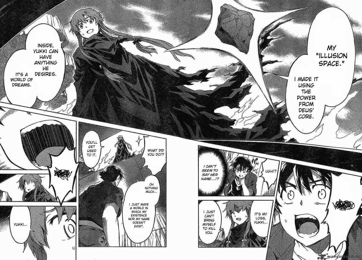 Mirai Nikki 57 11