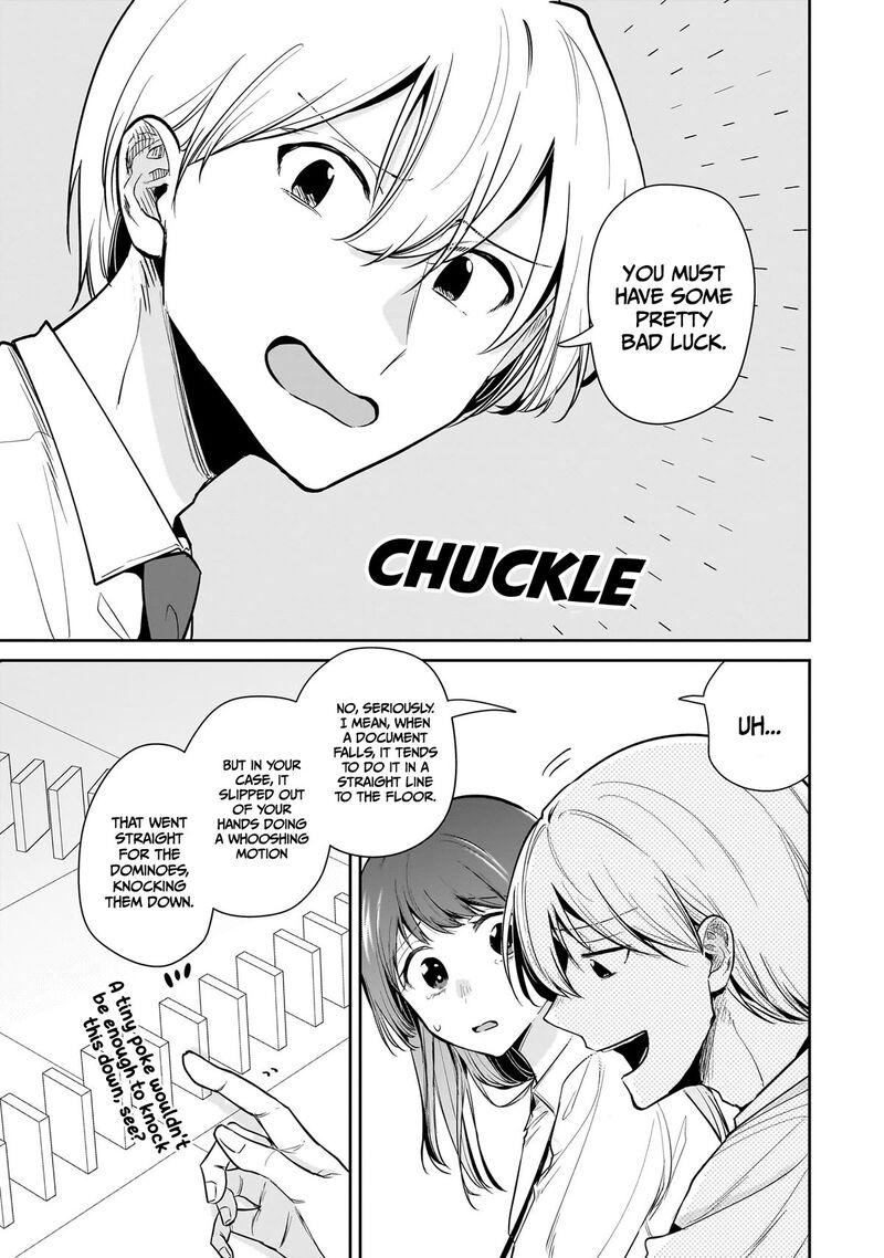 Misato San Wa Amasugi Joushi Ni Chotto KibishII 12 13