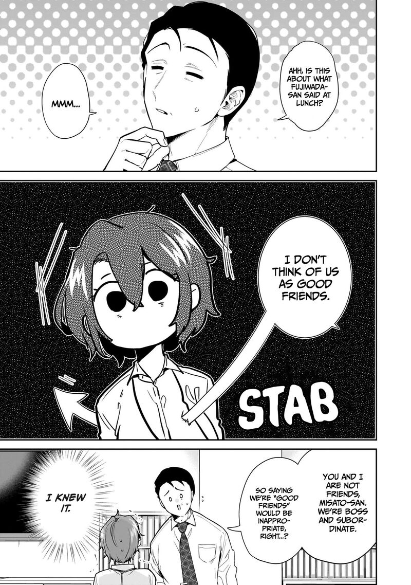Misato San Wa Amasugi Joushi Ni Chotto KibishII 14 15