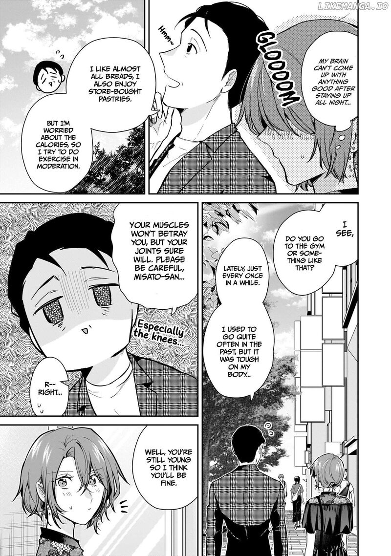 Misato San Wa Amasugi Joushi Ni Chotto KibishII 16 11