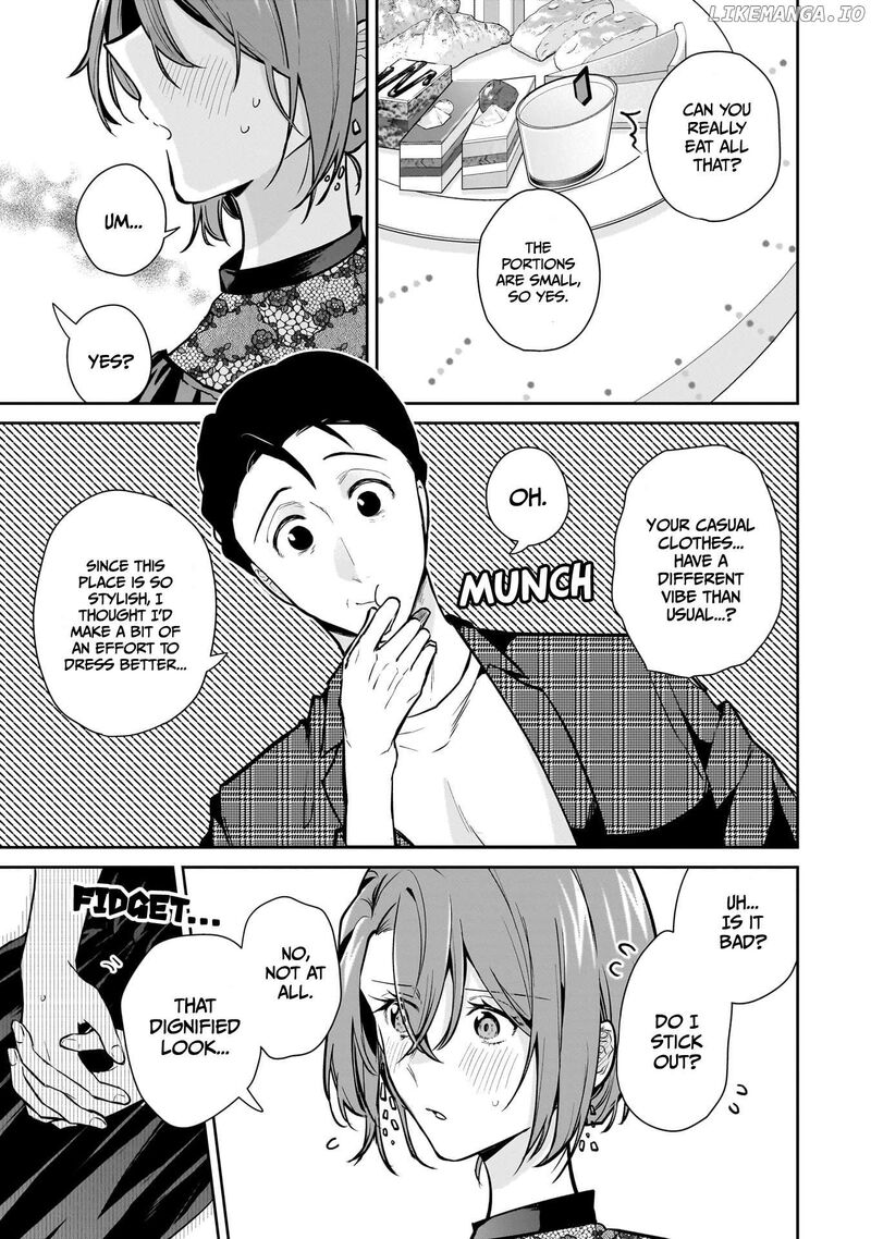 Misato San Wa Amasugi Joushi Ni Chotto KibishII 16 7