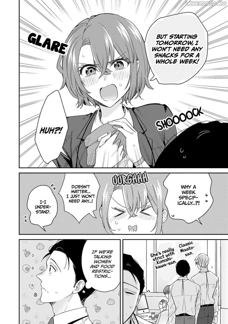 Misato San Wa Amasugi Joushi Ni Chotto KibishII 20 6