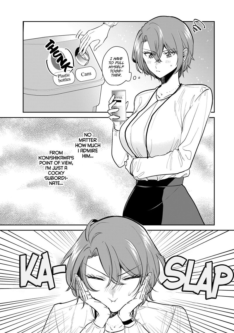 Misato San Wa Amasugi Joushi Ni Chotto KibishII 6 9