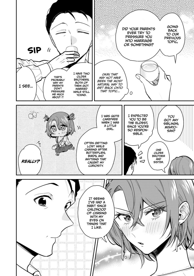 Misato San Wa Amasugi Joushi Ni Chotto KibishII 7 10
