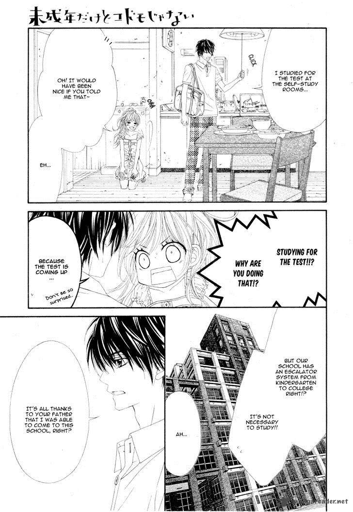 Miseinen Dakedo Kodomo Ja Nai 11 14