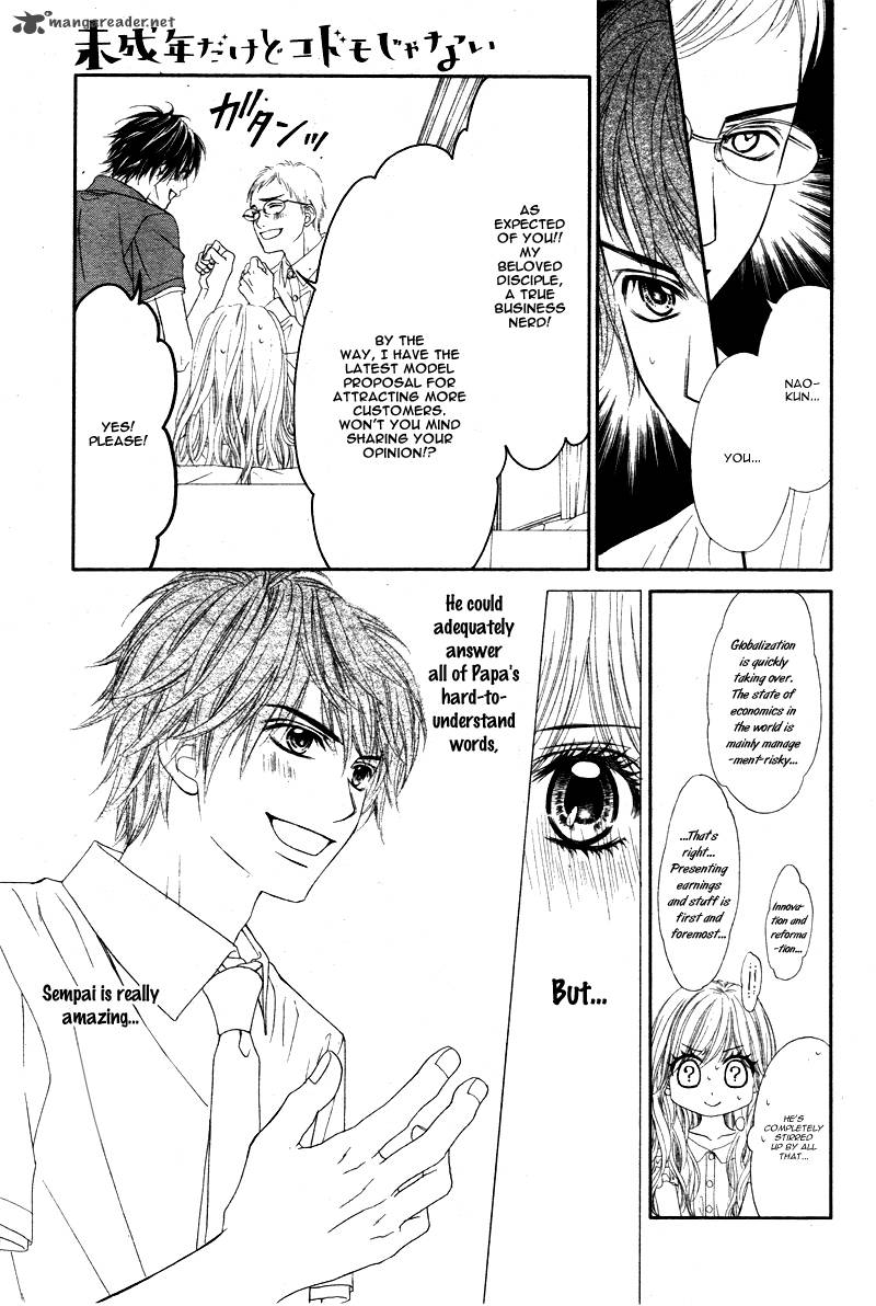 Miseinen Dakedo Kodomo Ja Nai 7 22