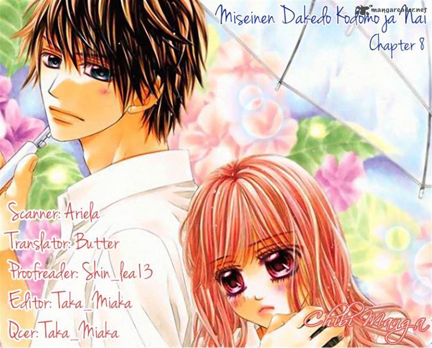 Miseinen Dakedo Kodomo Ja Nai 8 28