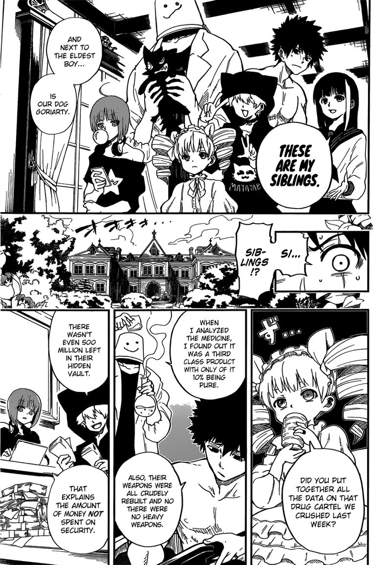 Mission Yozakura Family 1 20