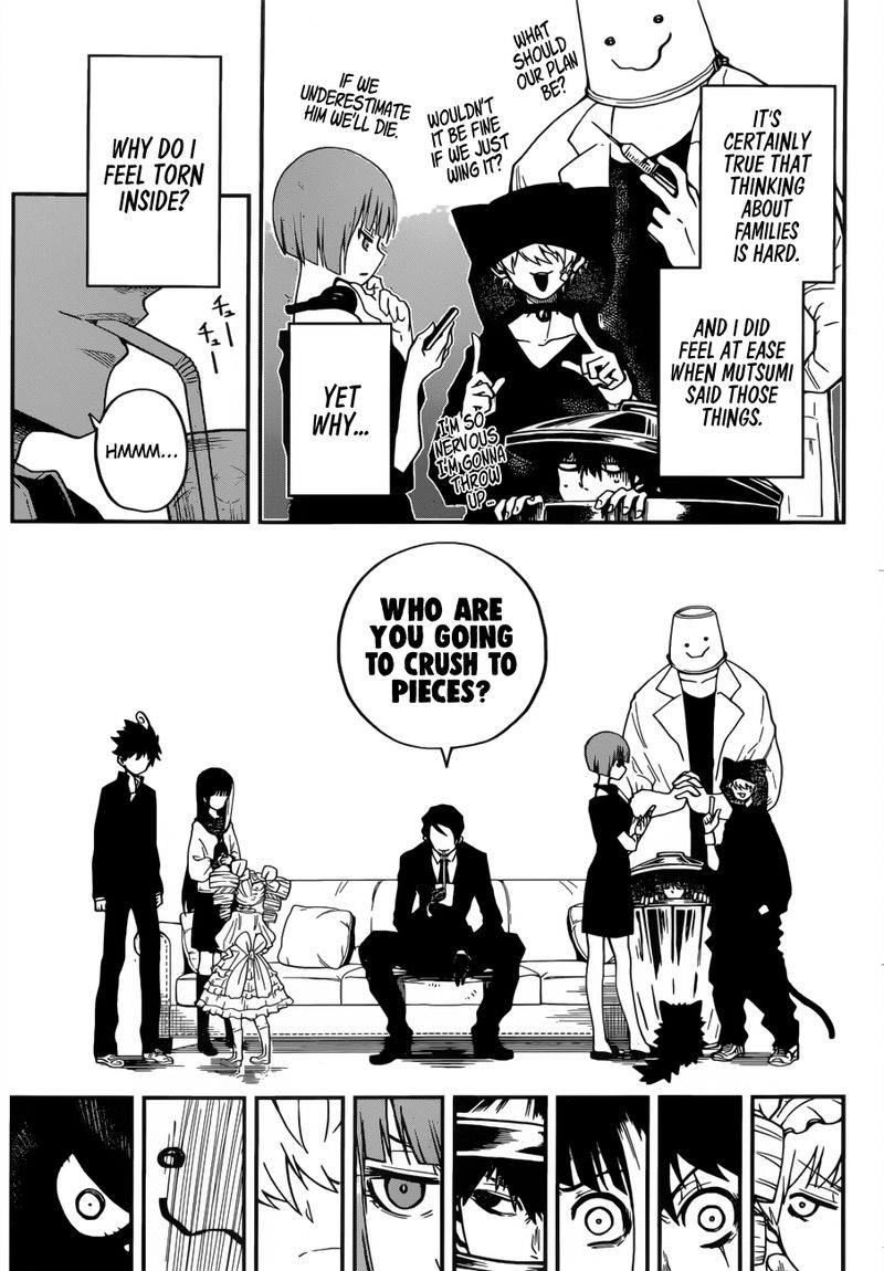 Mission Yozakura Family 1 32