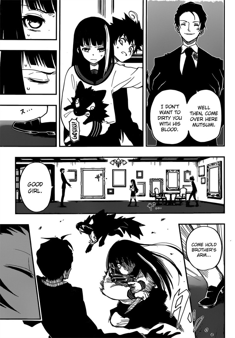 Mission Yozakura Family 1 42