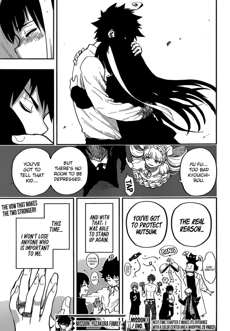 Mission Yozakura Family 1 54