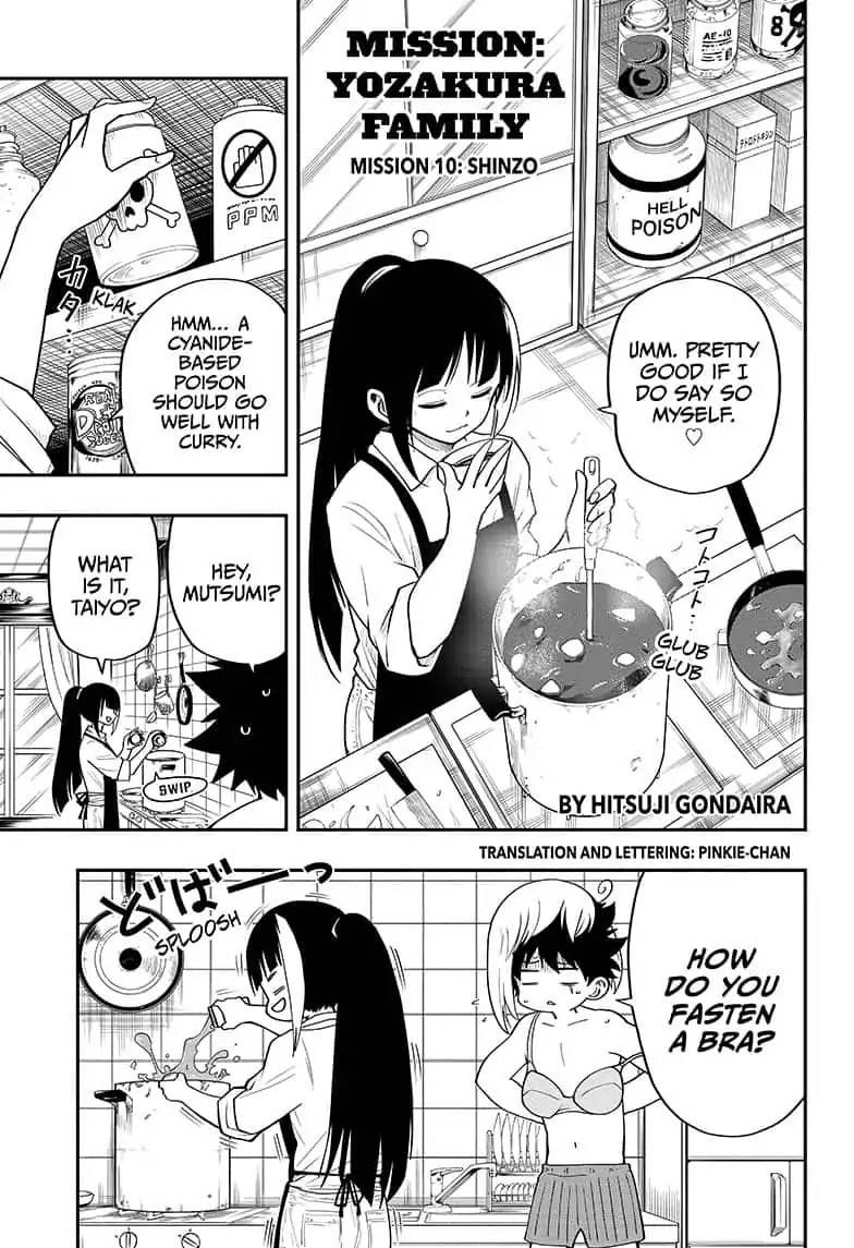 Mission Yozakura Family 10 1
