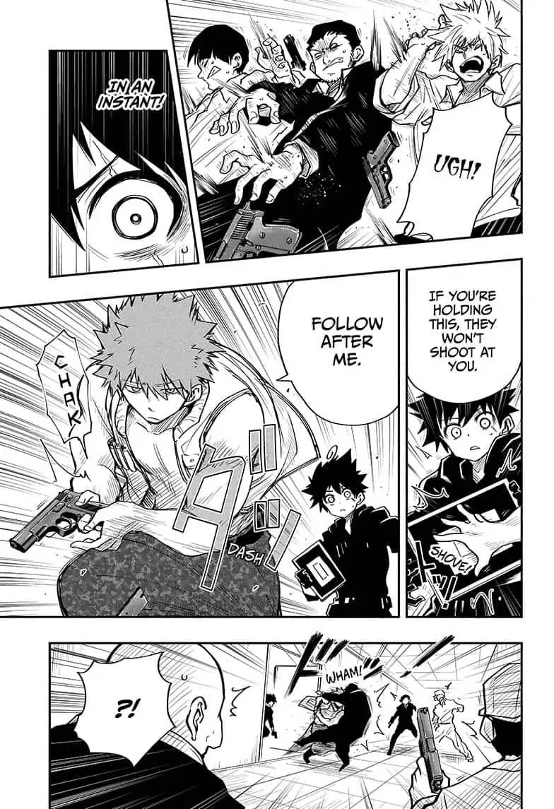 Mission Yozakura Family 10 11