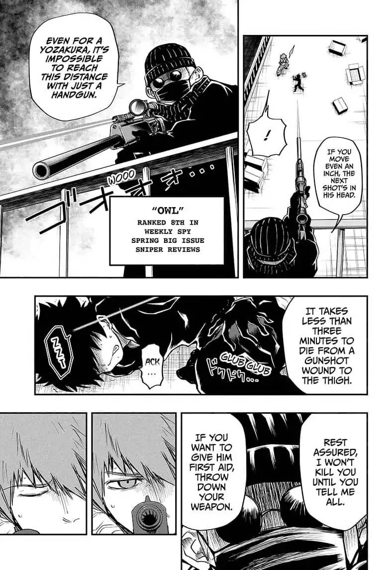 Mission Yozakura Family 10 15