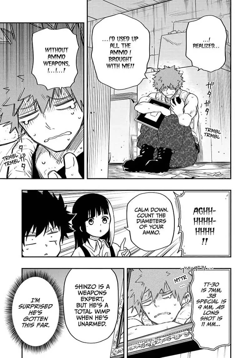 Mission Yozakura Family 10 5