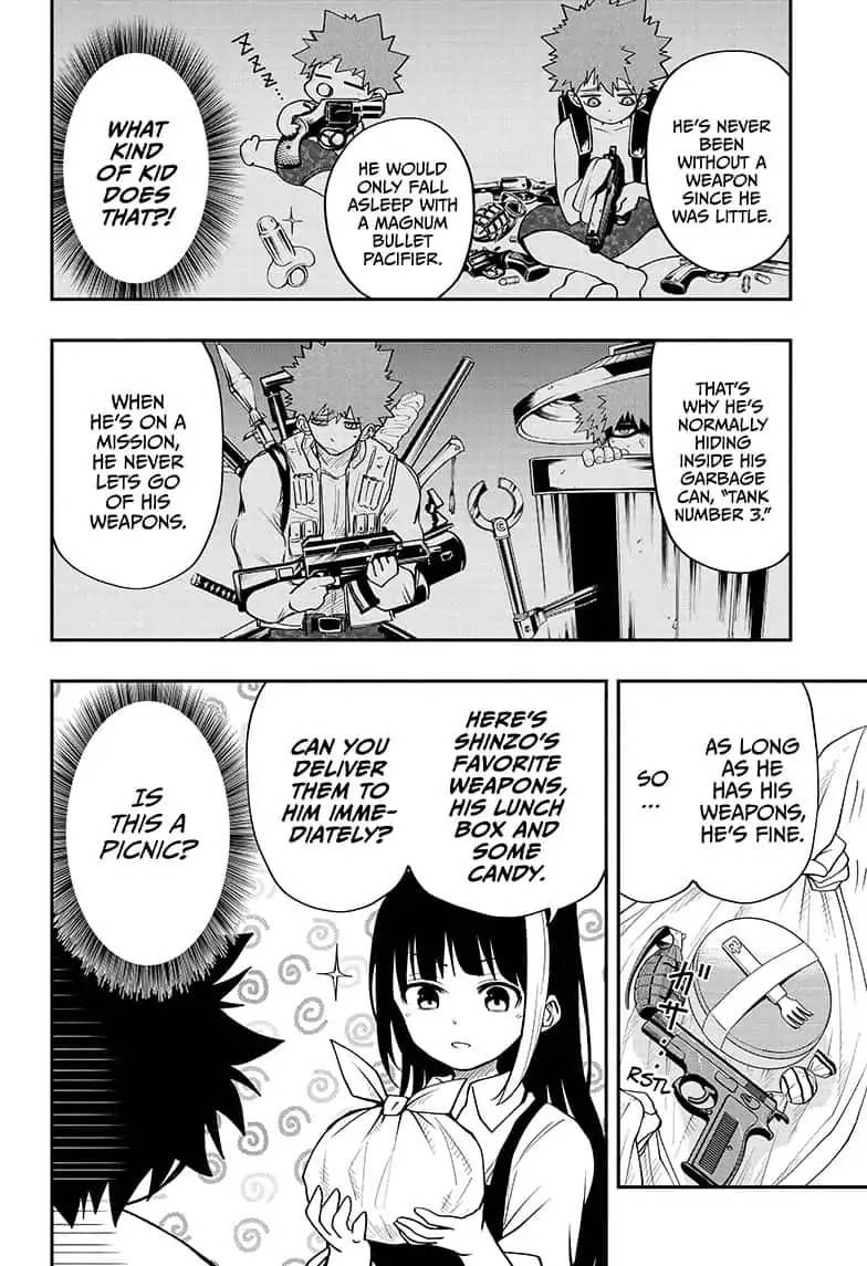 Mission Yozakura Family 10 6