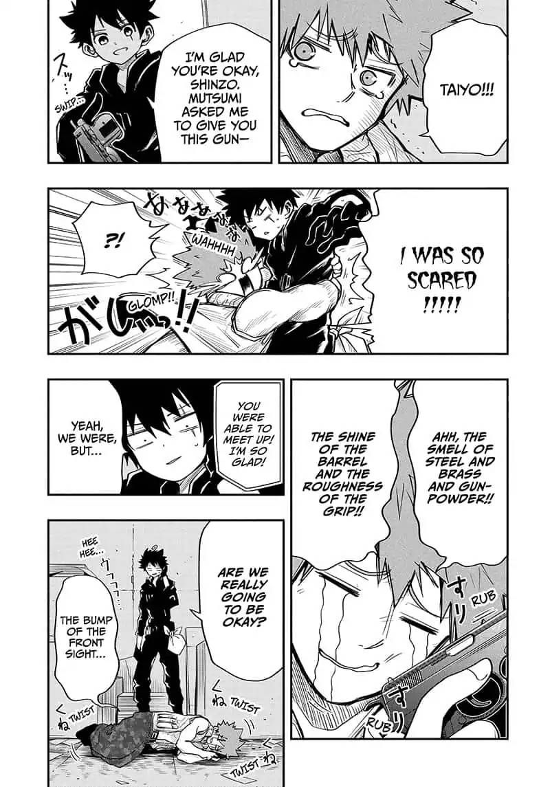 Mission Yozakura Family 10 9