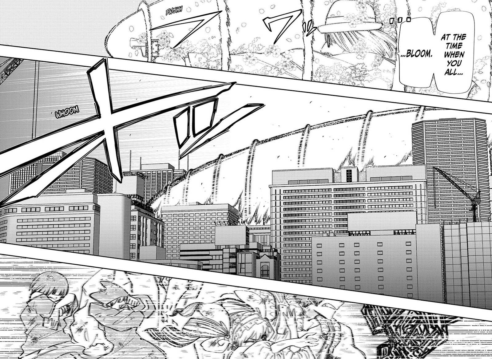 Mission Yozakura Family 102 10