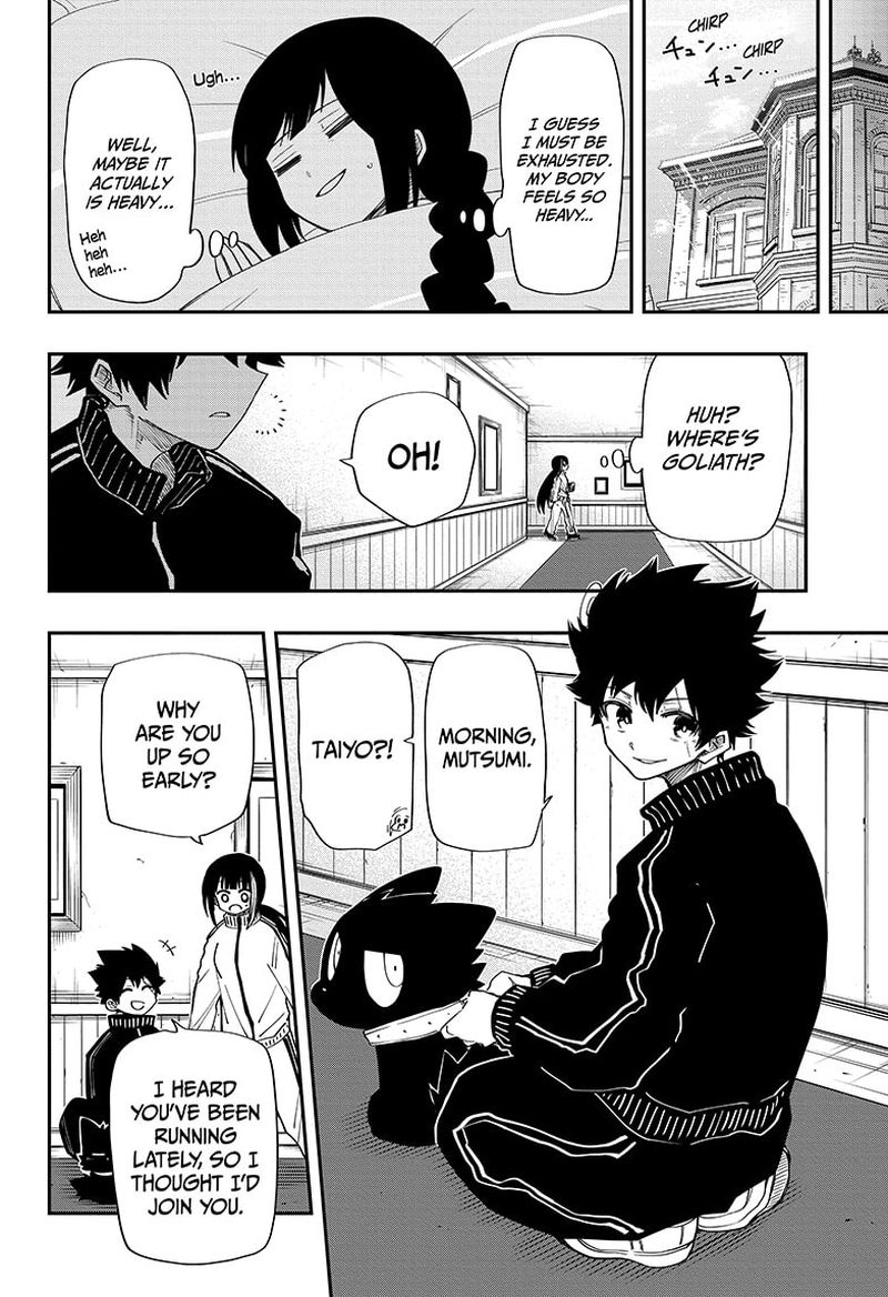 Mission Yozakura Family 105 14
