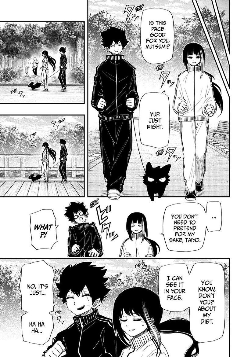 Mission Yozakura Family 105 15