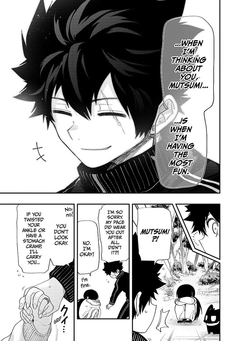 Mission Yozakura Family 105 17