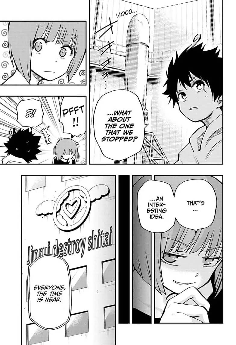 Mission Yozakura Family 11 15