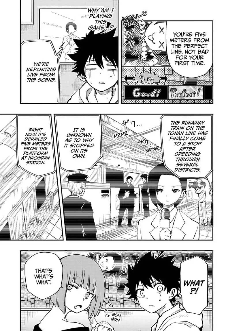 Mission Yozakura Family 11 5