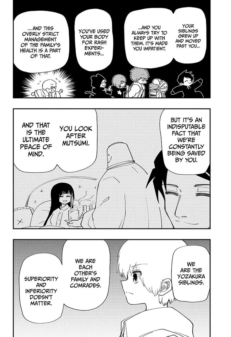 Mission Yozakura Family 113 18