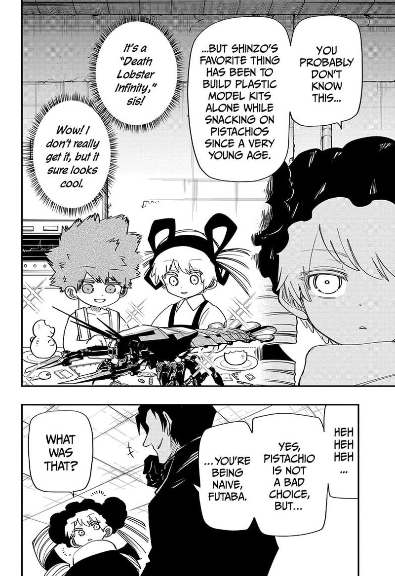 Mission Yozakura Family 114 12