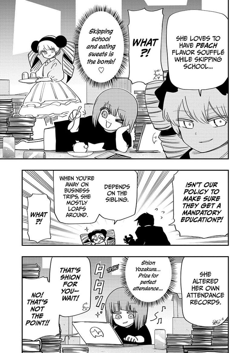 Mission Yozakura Family 114 15