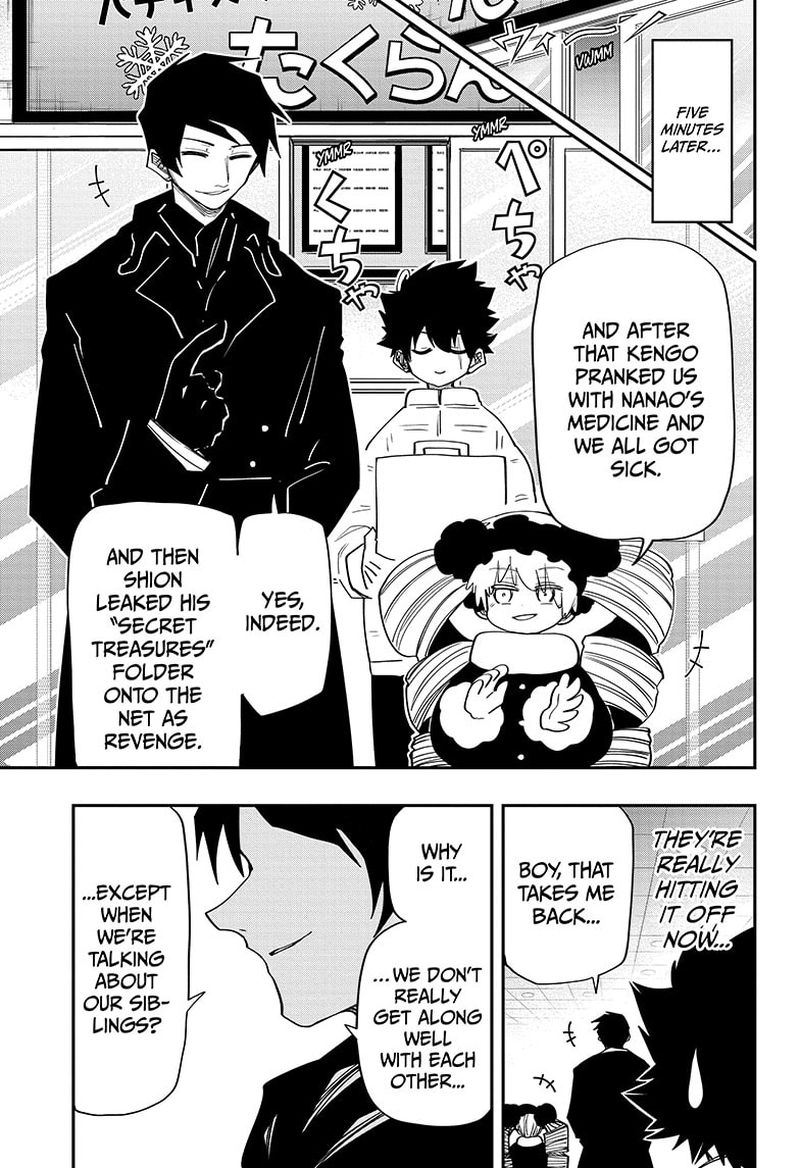 Mission Yozakura Family 114 17