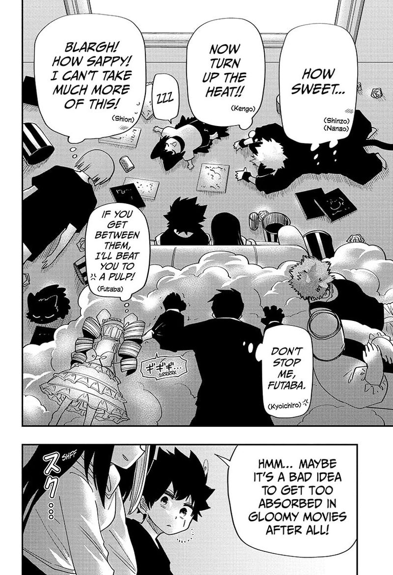 Mission Yozakura Family 115 17